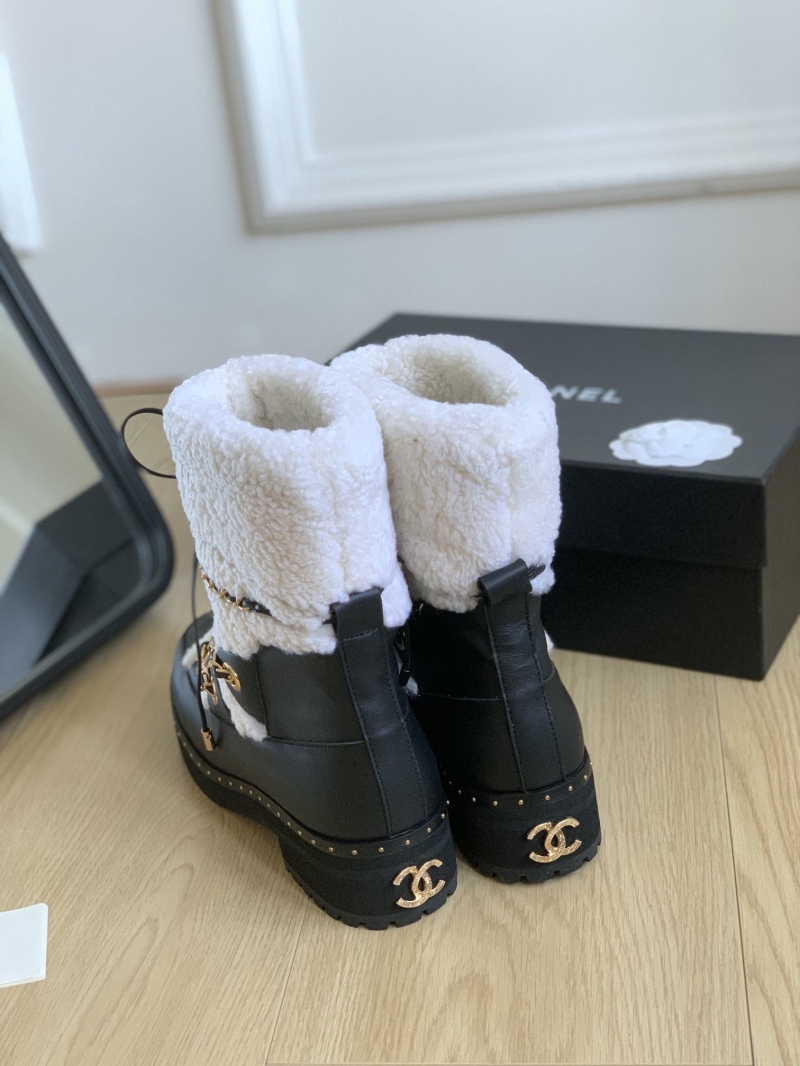 Chanel Boots